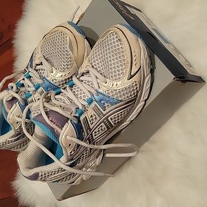 Asics Gel Lace-up Athletic Running Shoes